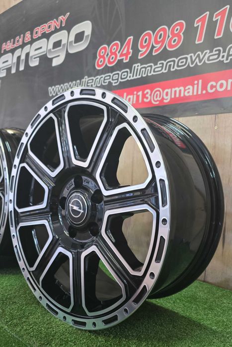 NOWE ALUFELGI OPEL 18x5x120 - Insignia