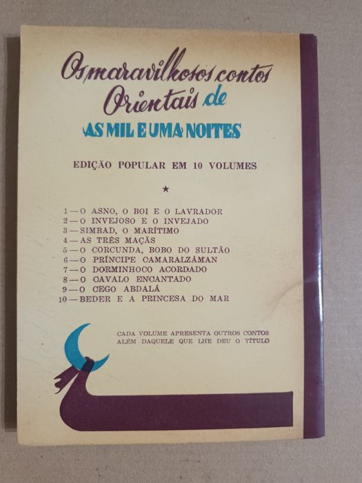 História do invejoso e do invejado e outros contos
