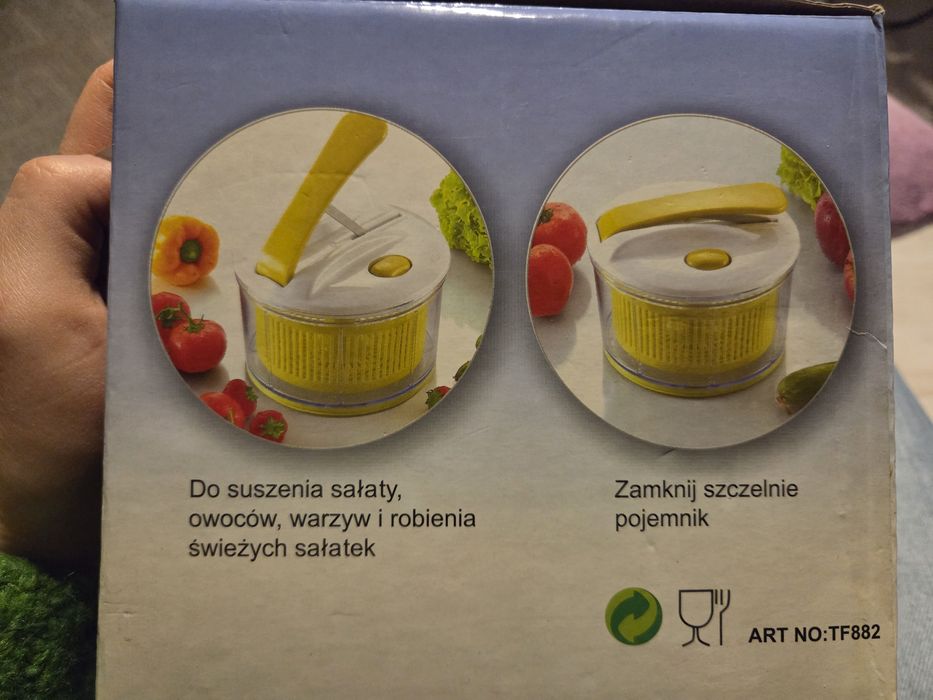 Rozdrabniacz do warzyw i owoców