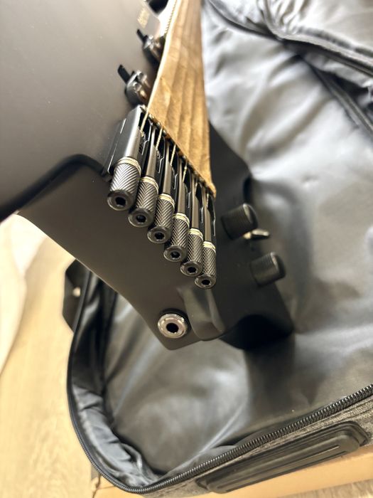 гітара безголова headless galyda, headless guitar