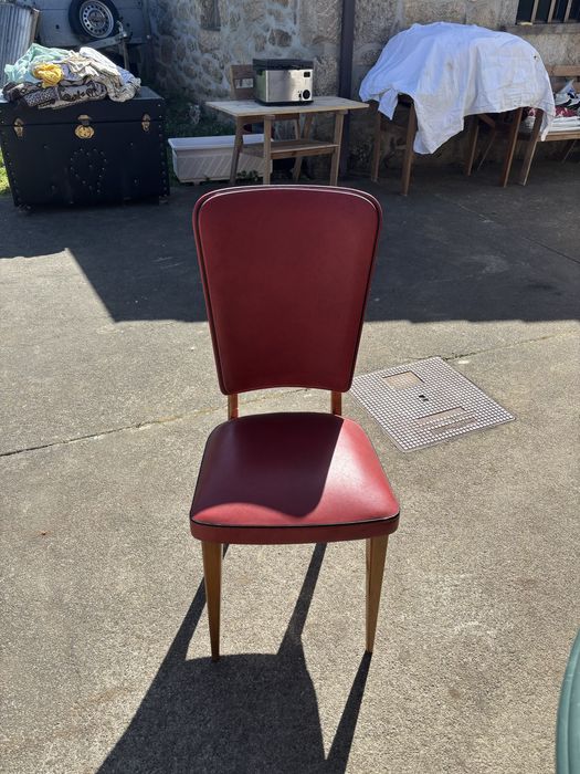 4 cadeiras de napa