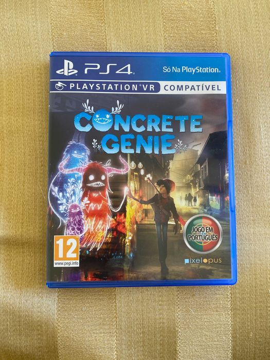 Concrete Genie - jogo para a Playstation 4