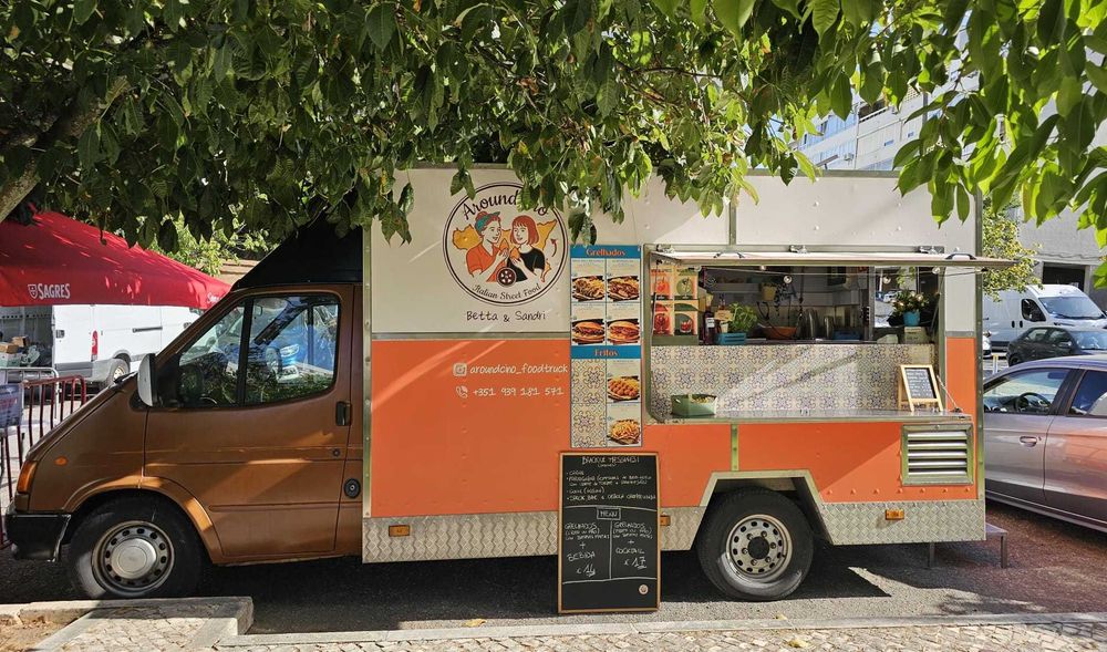 FoodTruck - preço reduzido para venda rapida – Pronto a Trabalhar