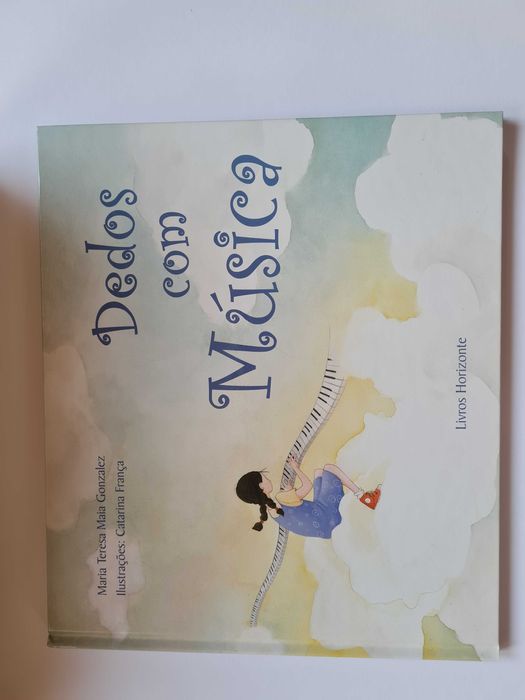 Livro Dedos com música