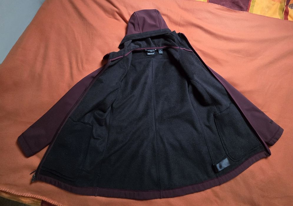 Marmot M 38 damska kurtka softshell płaszcz ciepła