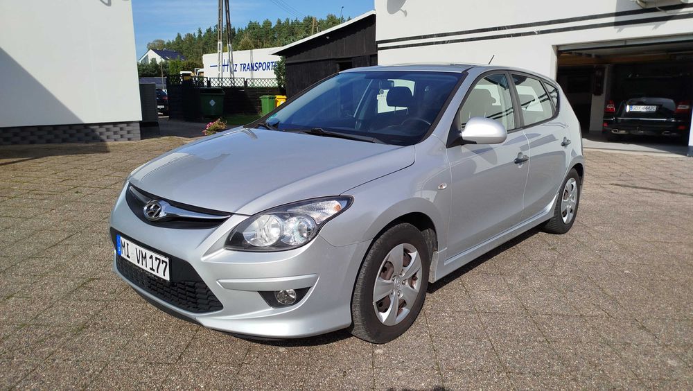 Hyundai i30 1.4 DOHC 105 KM. Bezwypadkowy, Zadbany.