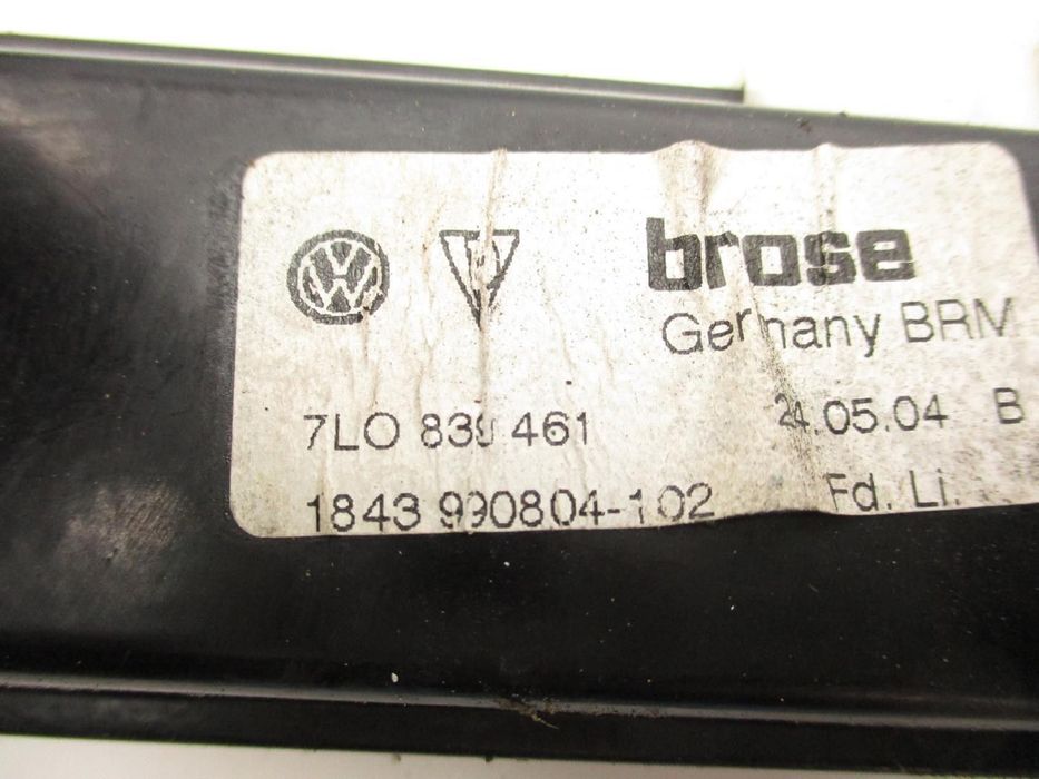 ELEVADOR DE VIDRO TRASEIRO ESQUERDO PORSCHE CAYENNE 2004 -7L0839461