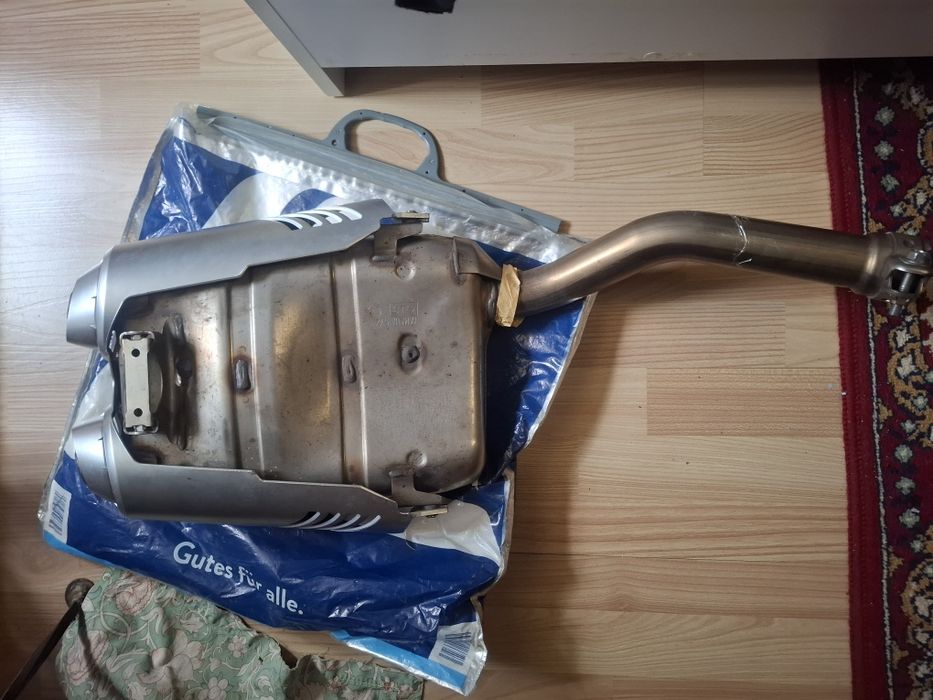 Глушник для скутера