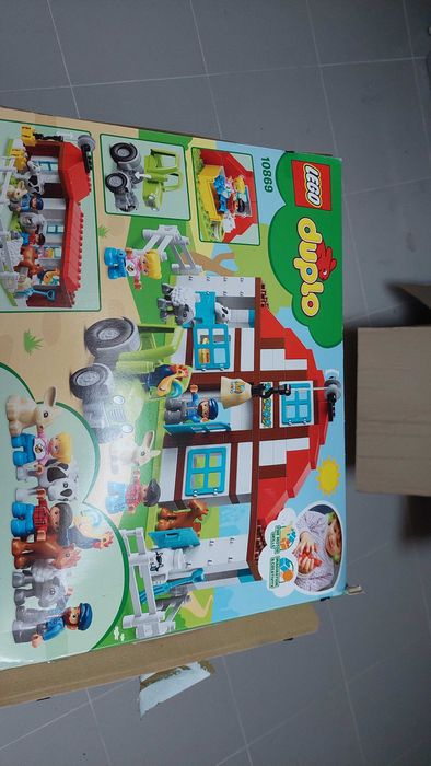 Lego duplo quinta animais