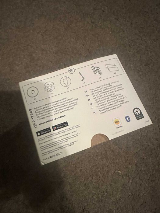 Inteligentny zamek do drzwi Yale Linus Smart Lock L2 Lite