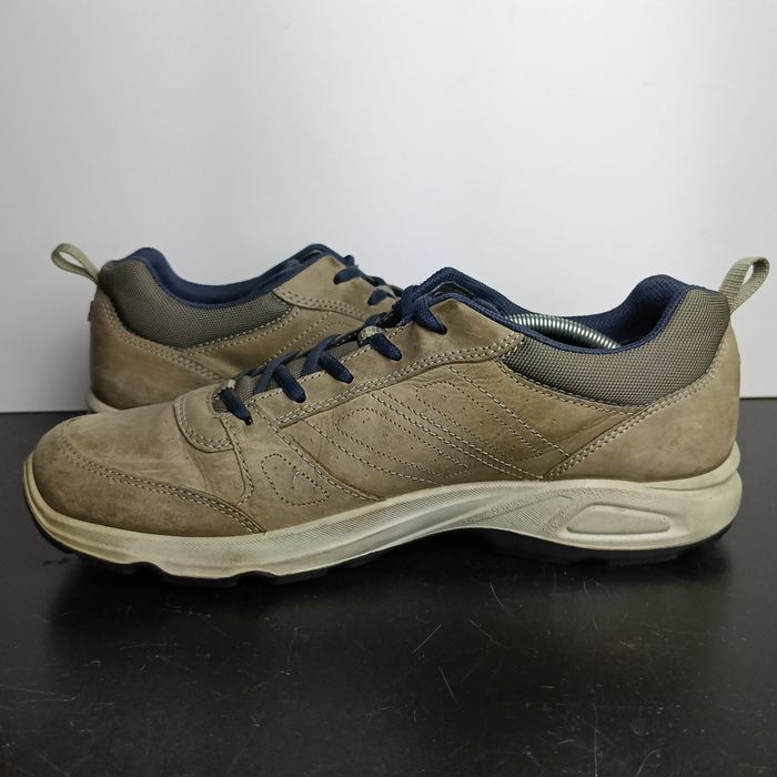 Ecco Light trekkingowe r. 45 skóra naturalna!