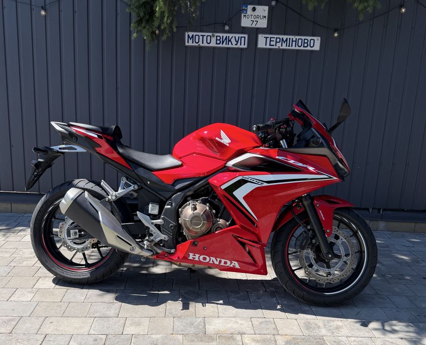 Honda CBR400R без пробігу Доставка-Обмін