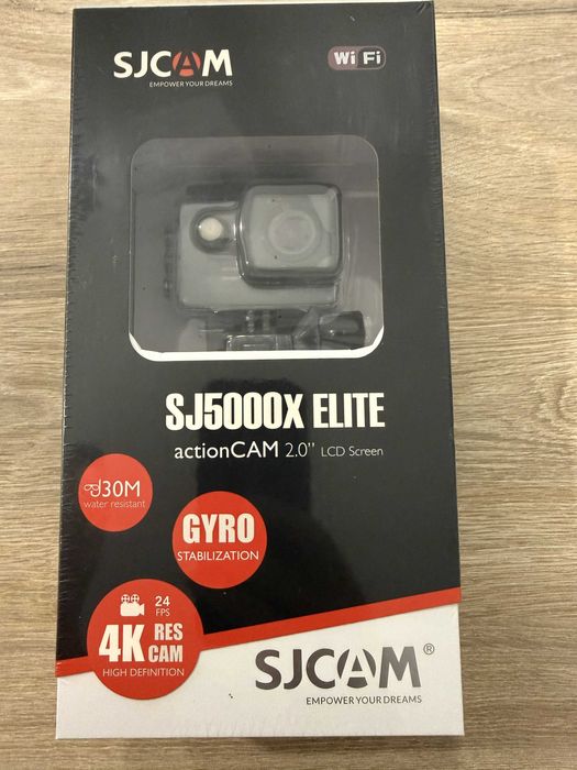 Kamera sportowa SJCAM SJ5000X Elite Czarna NOWA