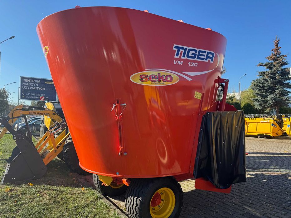 Wóz paszowy SEKO pionowy Tiger VMS 130 - 13m3
