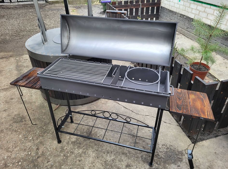 ХИТ! 3/4/5/6 мм! Мангал 100 см! Барбекю Гриль K100 | TVOE TEPLO