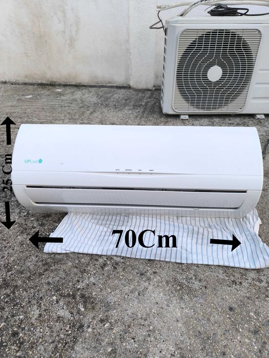 Split UPLive DC Inverter de 9000 BTU (frio) / 10000 BTU (quente)