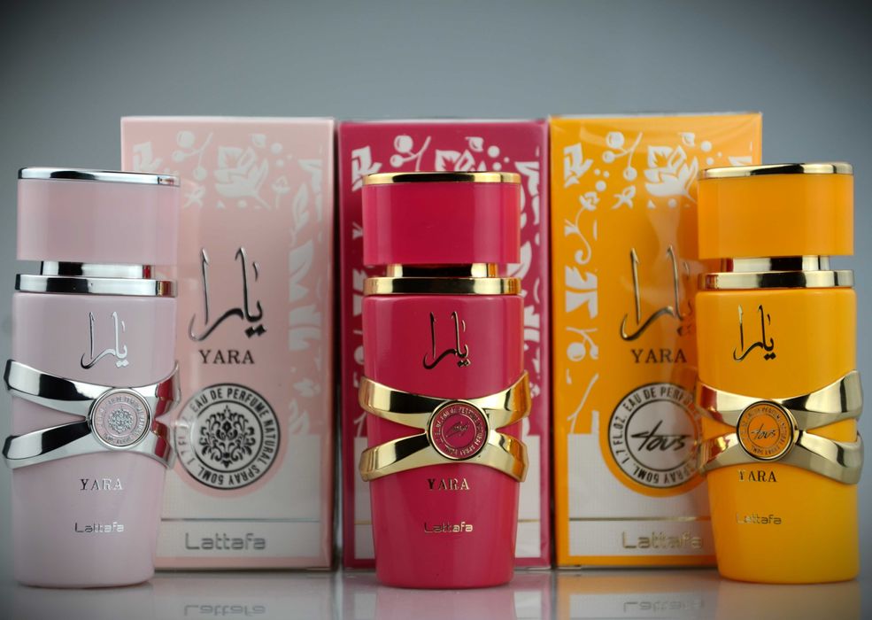 Zestaw Lattafa Yara 3x50ml
