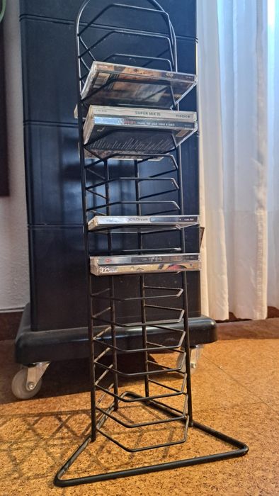 Suporte torre cd's