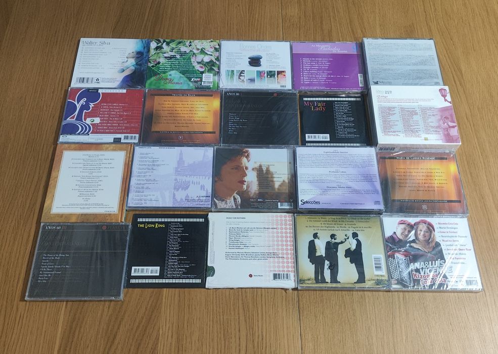 CDs Originais Selados 12