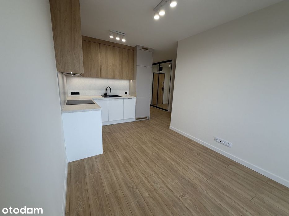 2 pokojem, 31.10 m2, nowe, wykończone, balkon, piwnica, bez PCC i pośr
