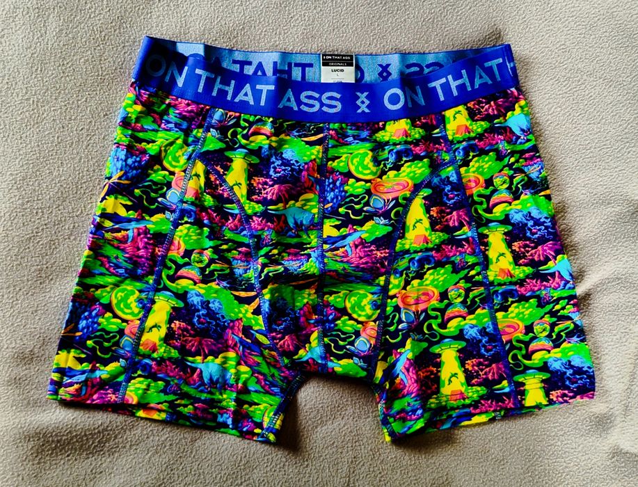 Boxers On That Ass LUCID