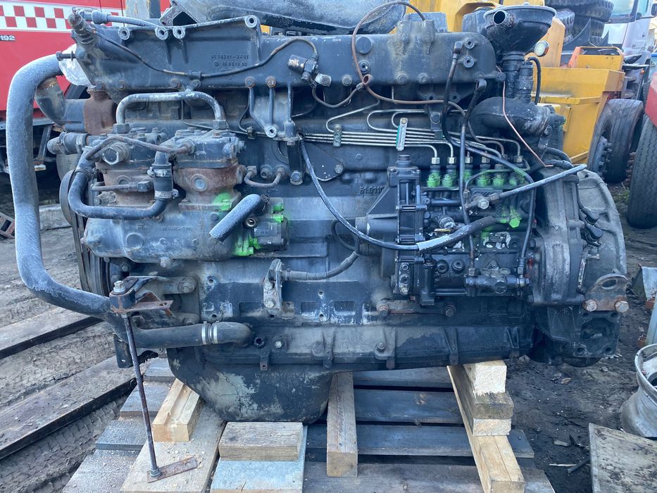 Silnik MAN F2000 FE D2866 D2876 4x4 6x6 8x8