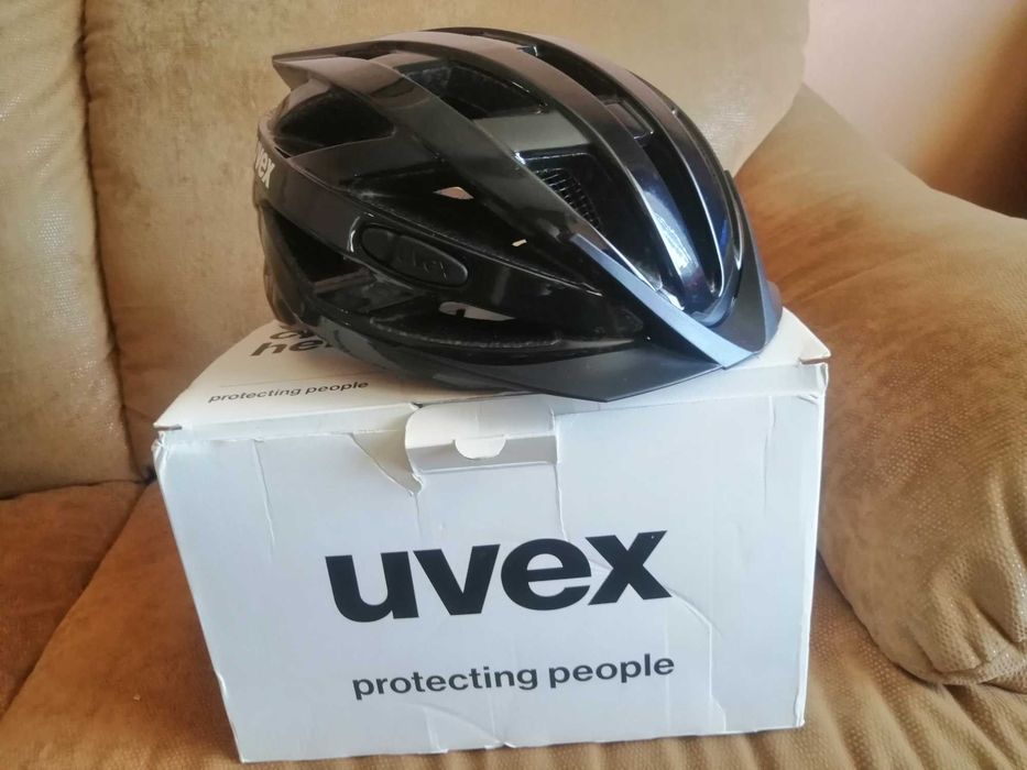Велошлем. Велошолом Uvex I-vo 3D. Розмір 52-57. Ідеальний стан.