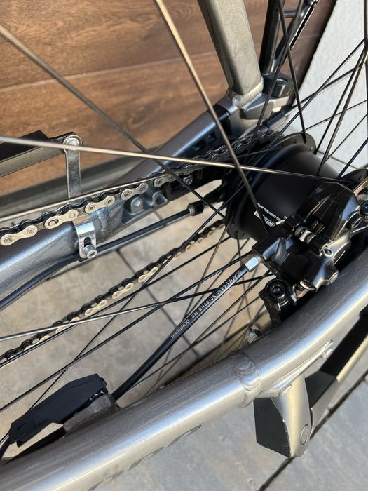 Winora Tria 8 Bosch Smart System 500 Wh | 1831 km | 56 cm | Stan bardzo dobry | Ładowarka + raport Bosch