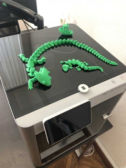 Bambu Lab X1-Carbon med AMS