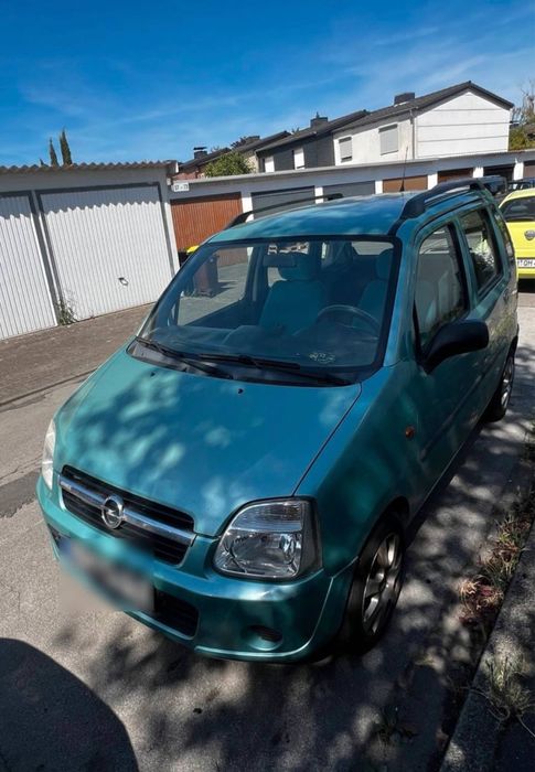 Opel Agila надійний автомобіль