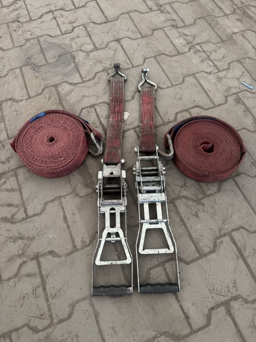 Pas Transportowy używany 10m, klamra Ergo