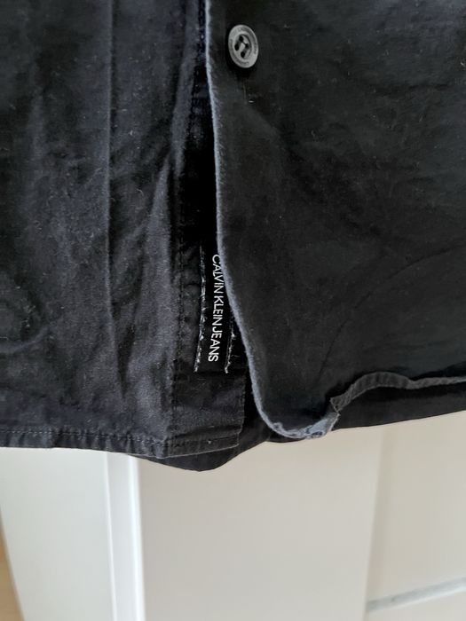 Koszula męska Calvin Klein Jeans M męska slim fit (nietrafiony prezent)