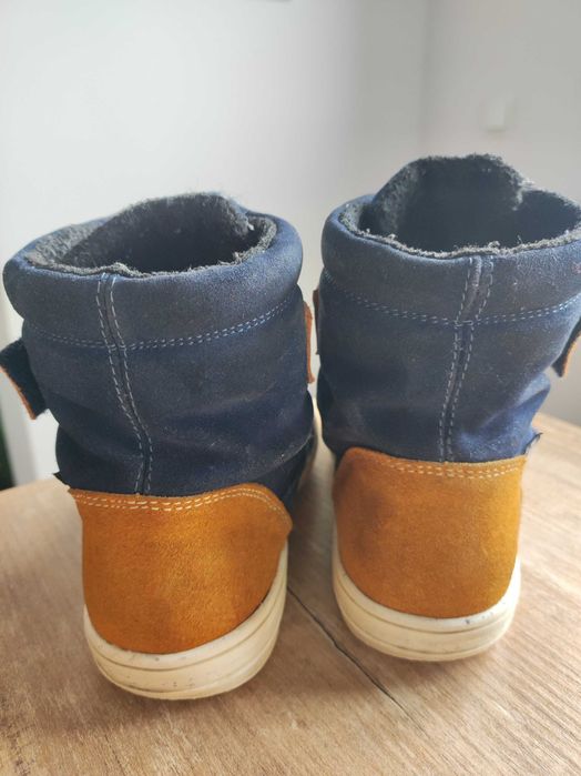 Buty Mido zimowe śniegowce ocieplane skórzane roz 31