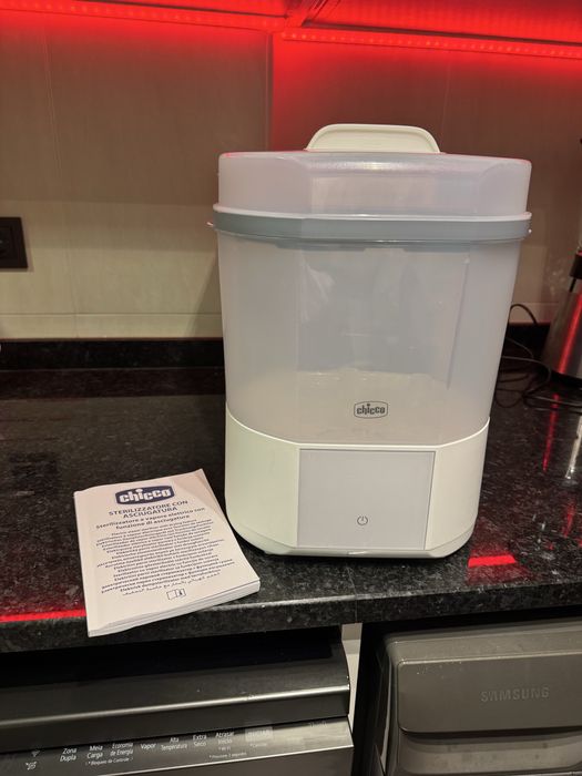 esterilizador de biberões