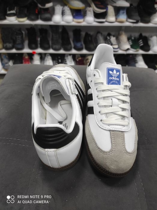 ОРИГІНАЛ 100% Кросівки Adidas Samba Og White B75806 37