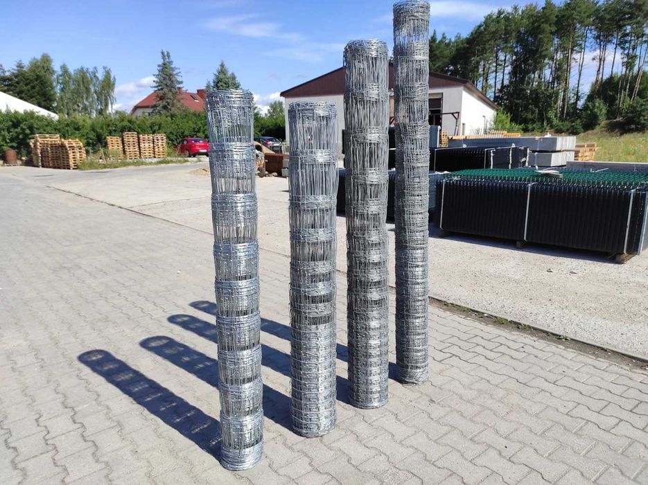 Siatka Leśna 150/18/15 L, panele, podmurówka, montaż