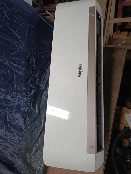 Ar Condicionado máquina dentro