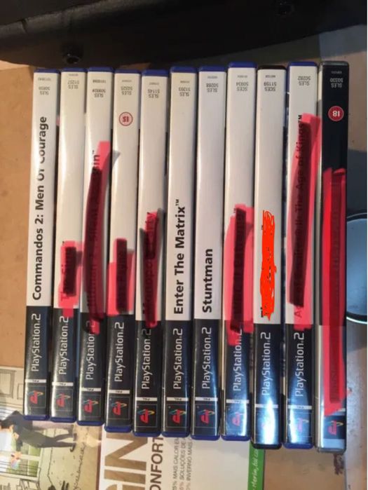 Jogos playstation2