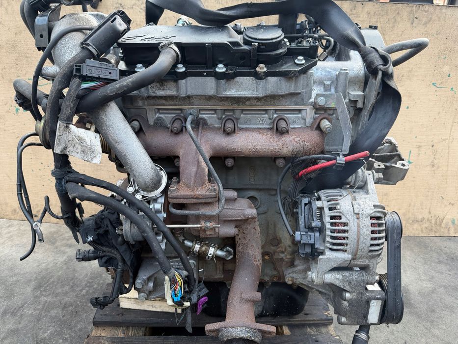 silnik kompletny fiat ducato ii 2.3 jtd euro 3 110km f1ae0481c 100% ok