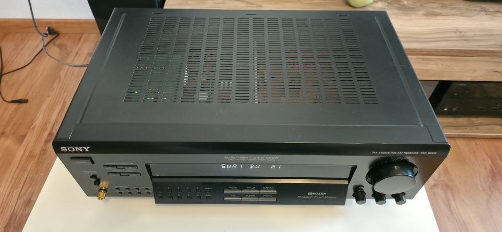 Sony STR 215 amplituner