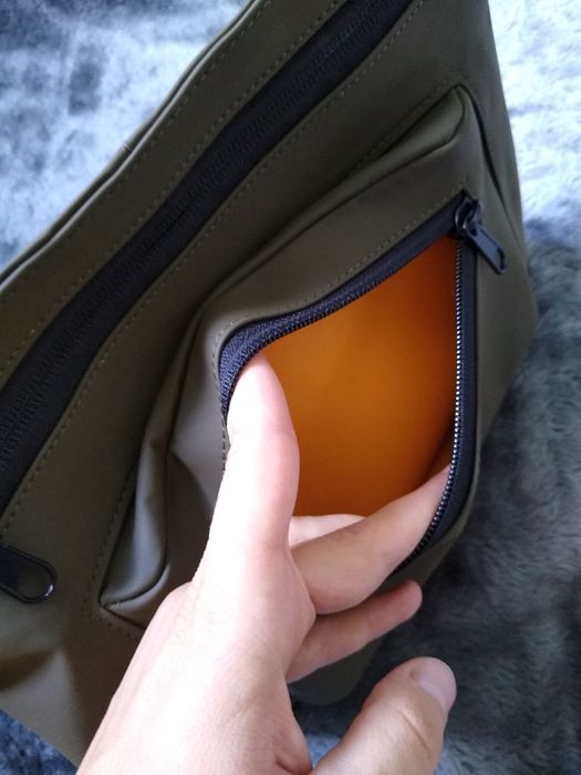 Torba na ramię z ochroną RFID unisex