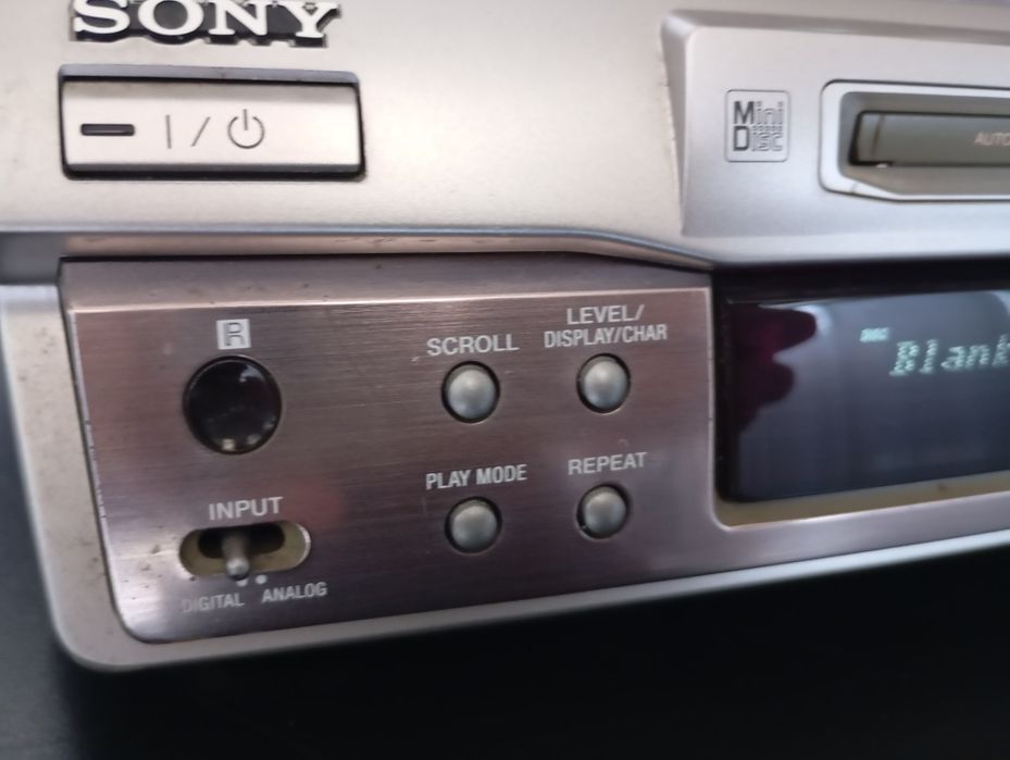 Sony Mds S40 com comando