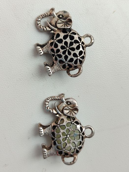 Кулон подвеска Слон