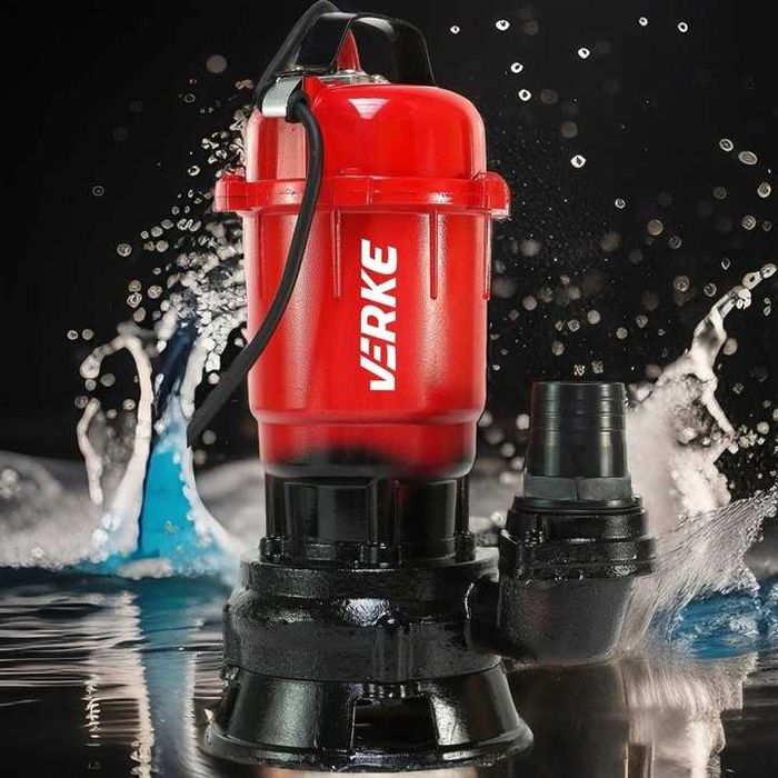 Pompa do wody czystej brudnej szamba ścieków Z ROZDRABNIACZEM