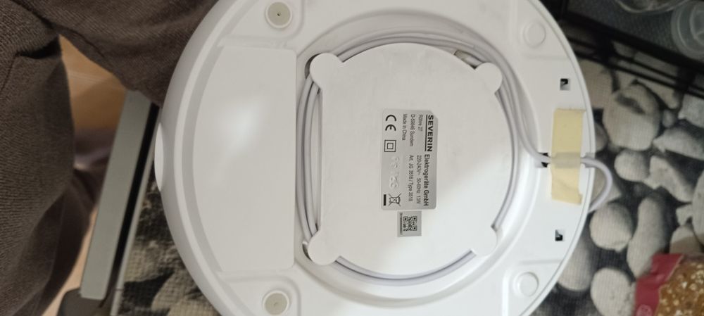 Iogurte irá Severin