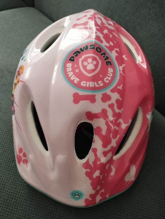 Kask psi patrol rozmiar M 52-56cm
