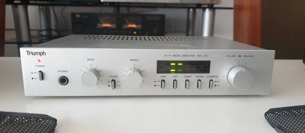 Niespotykany wzmacniacz hi-fi micro amplifier MA-200 Triumph
