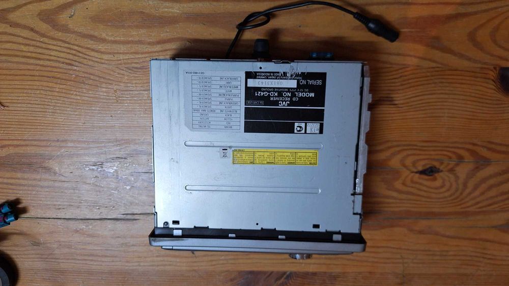 Radio MP3 JVC KD-G421