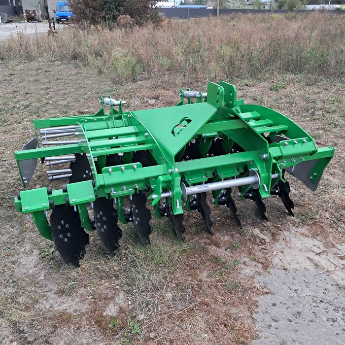 Дискова борона дископлуг Bomet АГД 2.5, навісний лущильник АГ 2,5 м