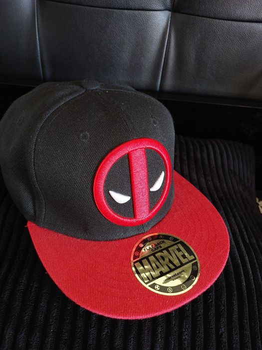 chapéu  marvel original  novo
